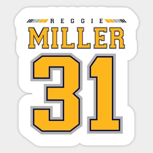 Reggie Miller 31 Sticker